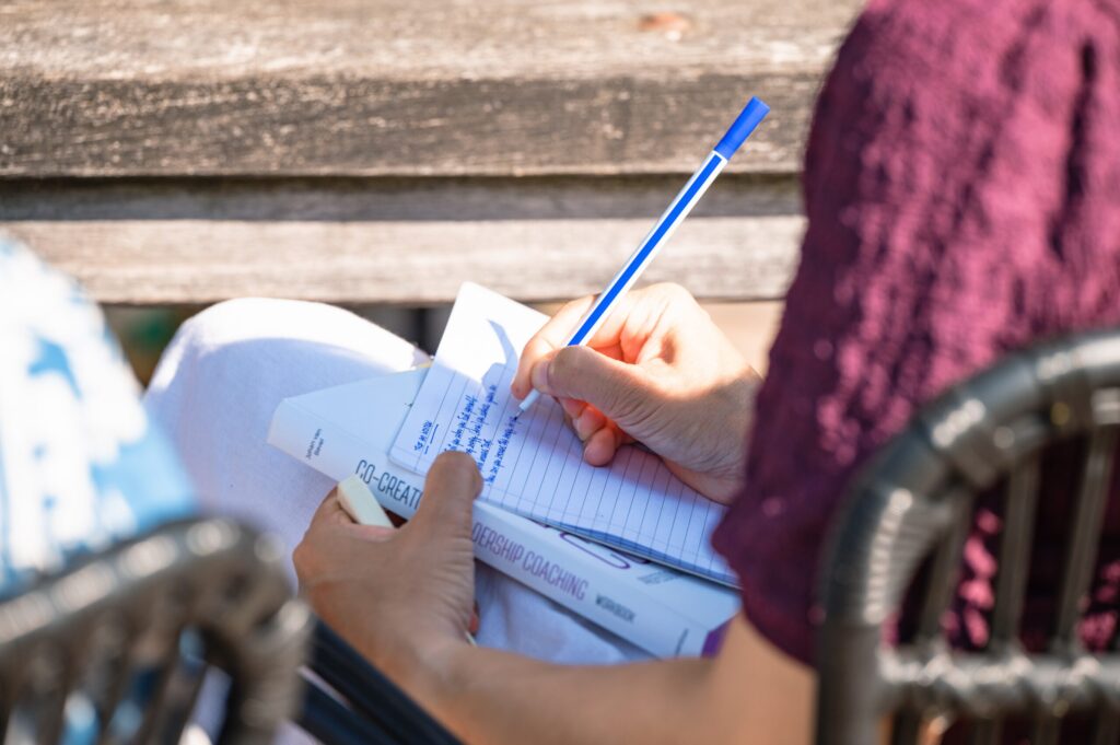 Transcript portfolio traject ICF